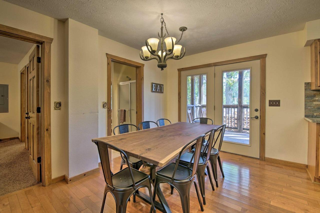 Cozy Rustic River Lodge Family Retreat Near Sdc!ブランソン エクステリア 写真