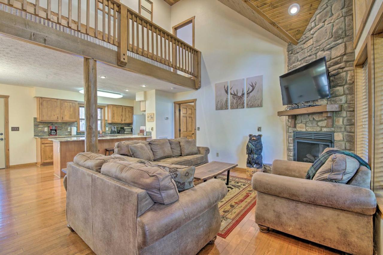 Cozy Rustic River Lodge Family Retreat Near Sdc!ブランソン エクステリア 写真