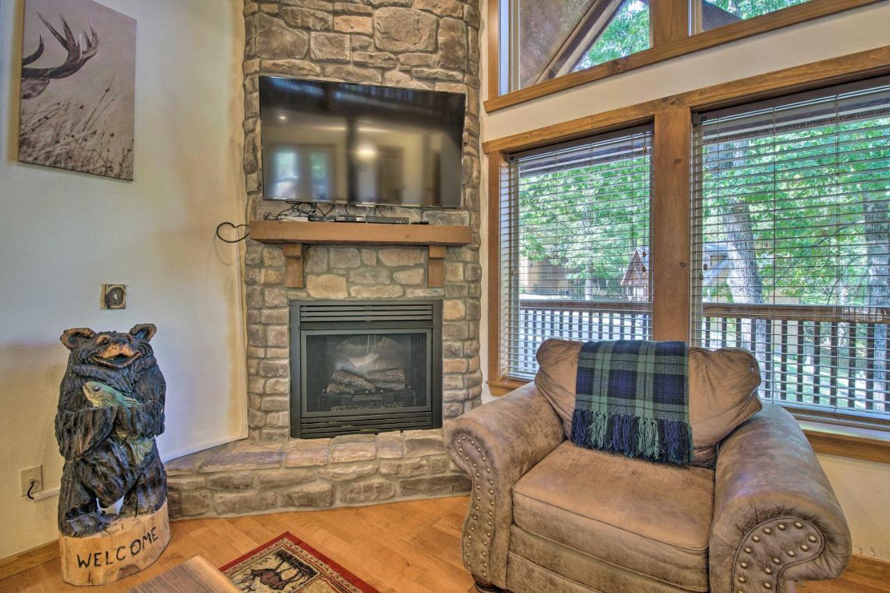 Cozy Rustic River Lodge Family Retreat Near Sdc!ブランソン エクステリア 写真