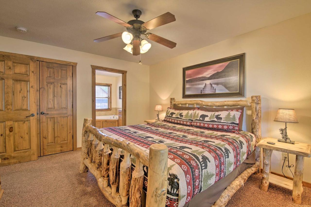 Cozy Rustic River Lodge Family Retreat Near Sdc!ブランソン エクステリア 写真