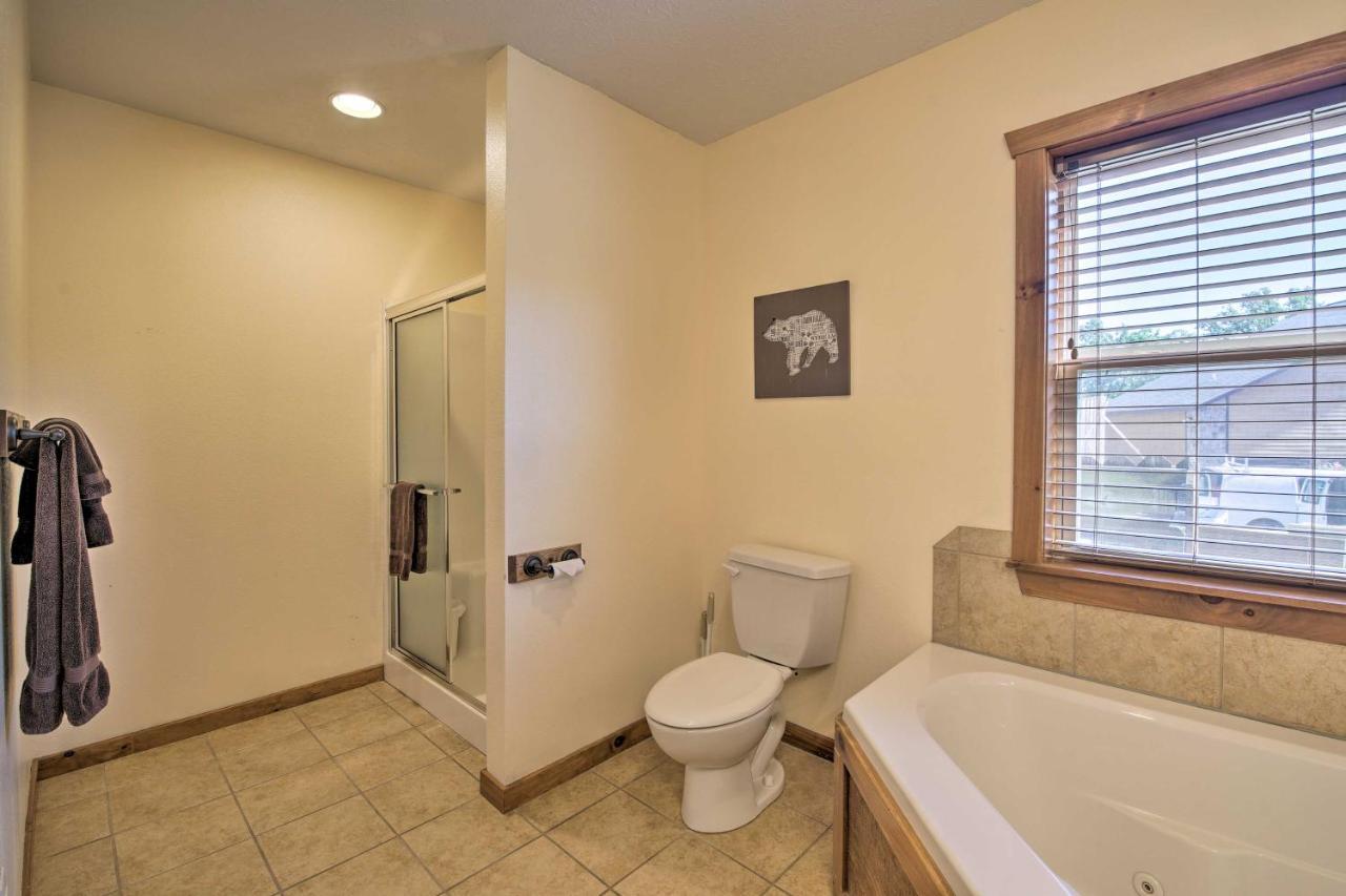 Cozy Rustic River Lodge Family Retreat Near Sdc!ブランソン エクステリア 写真