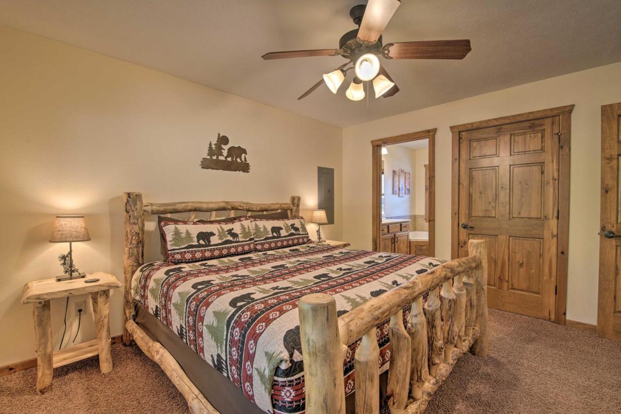 Cozy Rustic River Lodge Family Retreat Near Sdc!ブランソン エクステリア 写真
