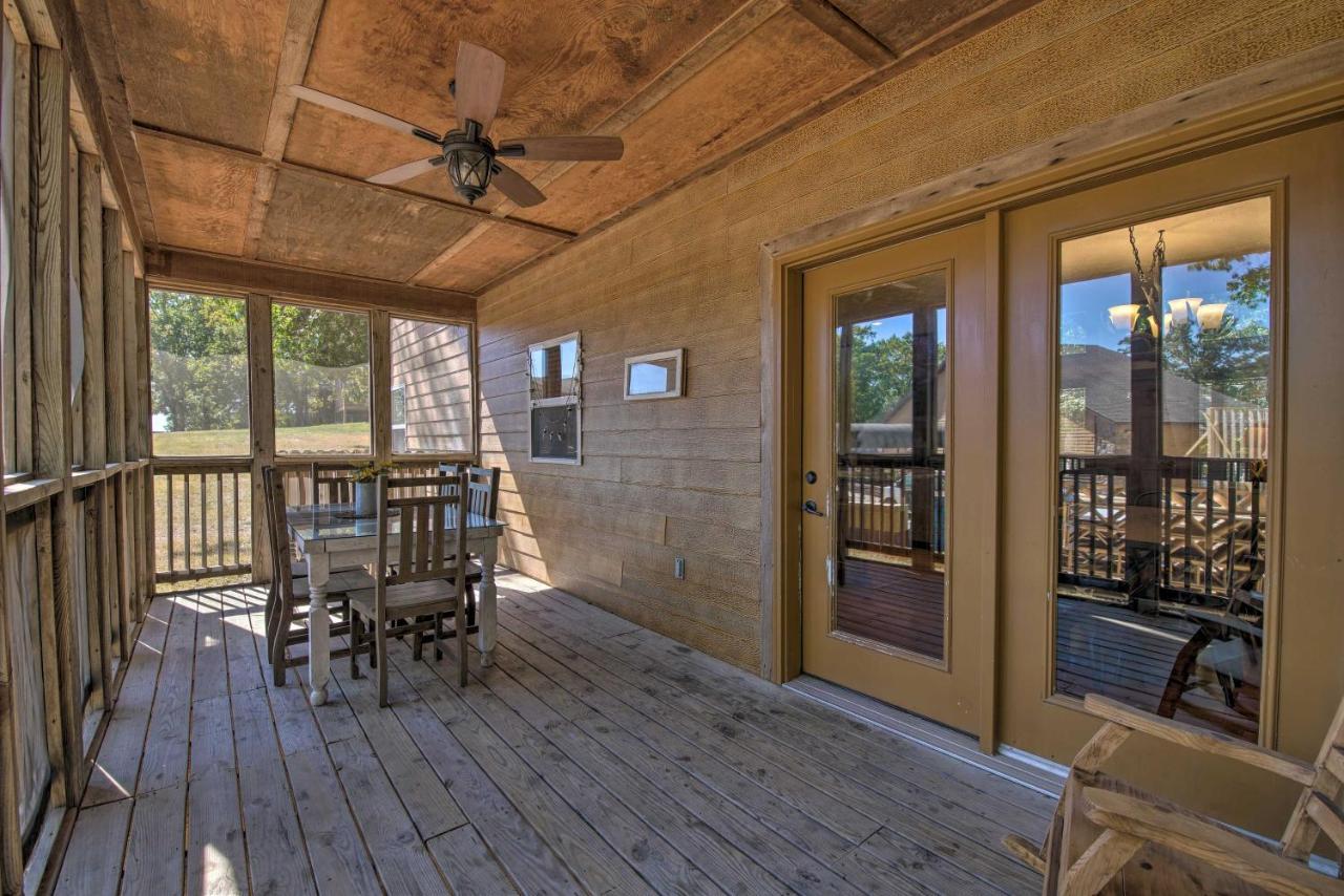 Cozy Rustic River Lodge Family Retreat Near Sdc!ブランソン エクステリア 写真