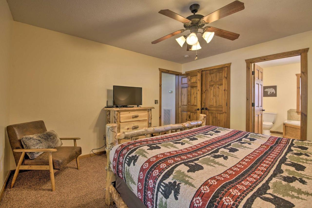 Cozy Rustic River Lodge Family Retreat Near Sdc!ブランソン エクステリア 写真