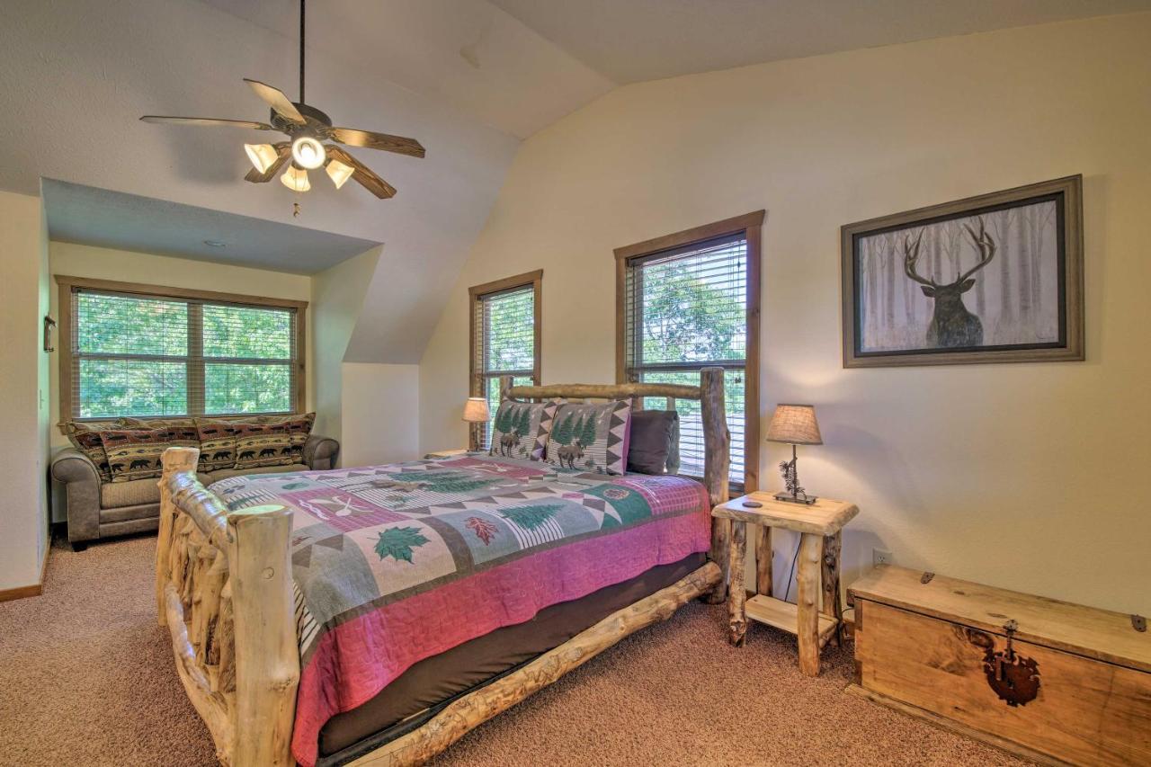 Cozy Rustic River Lodge Family Retreat Near Sdc!ブランソン エクステリア 写真