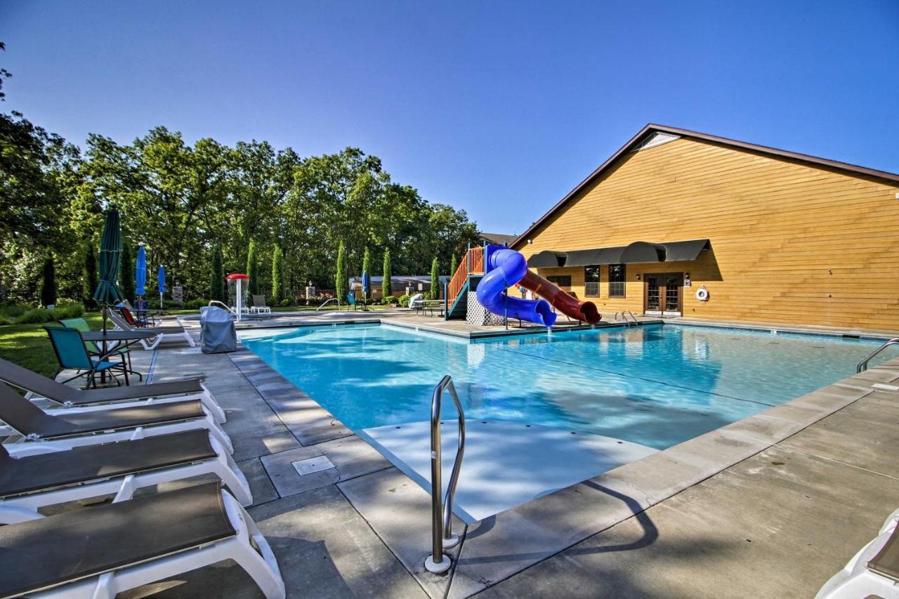 Cozy Rustic River Lodge Family Retreat Near Sdc!ブランソン エクステリア 写真