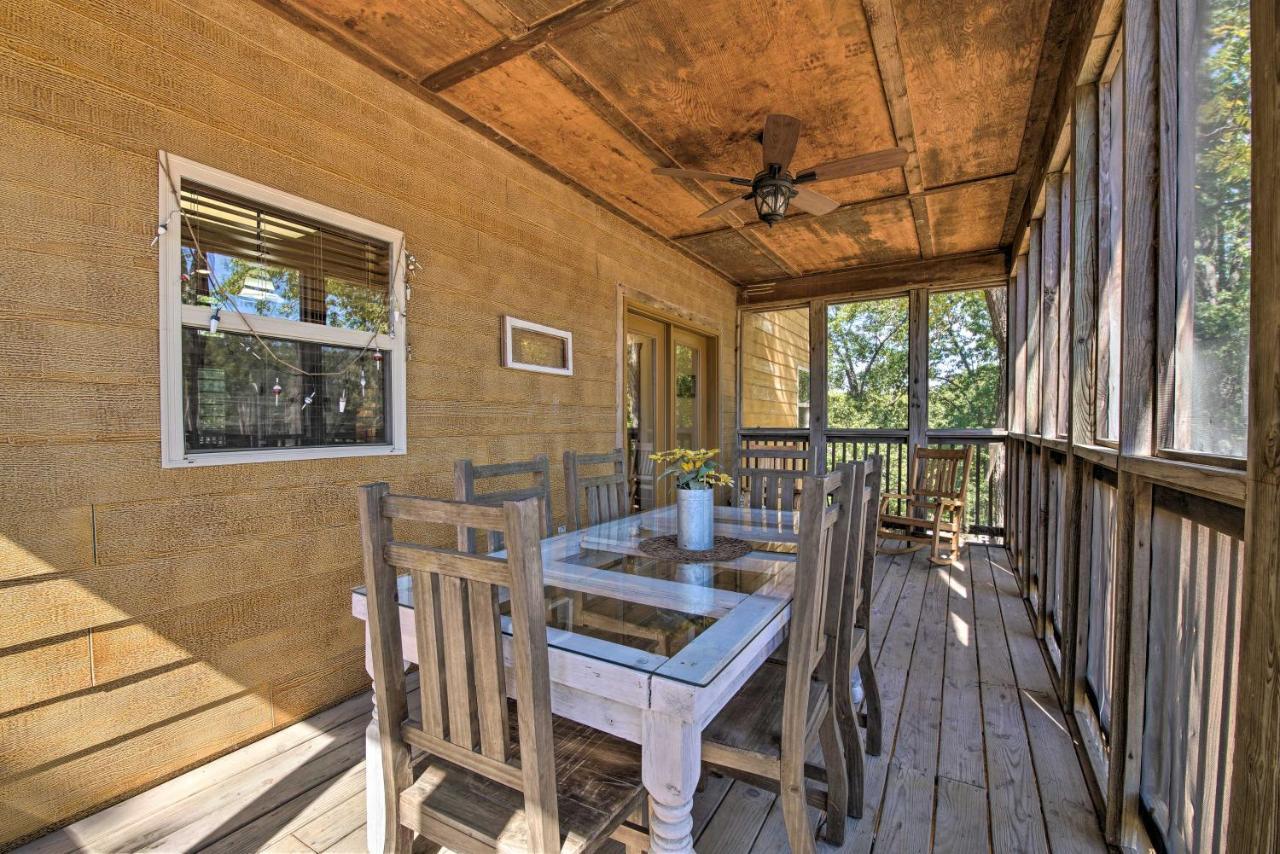 Cozy Rustic River Lodge Family Retreat Near Sdc!ブランソン エクステリア 写真