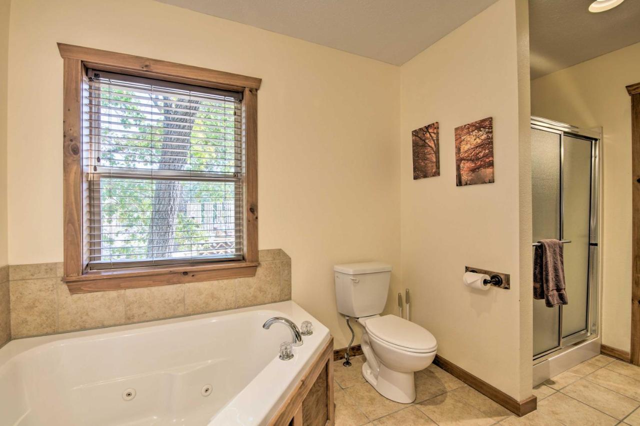 Cozy Rustic River Lodge Family Retreat Near Sdc!ブランソン エクステリア 写真