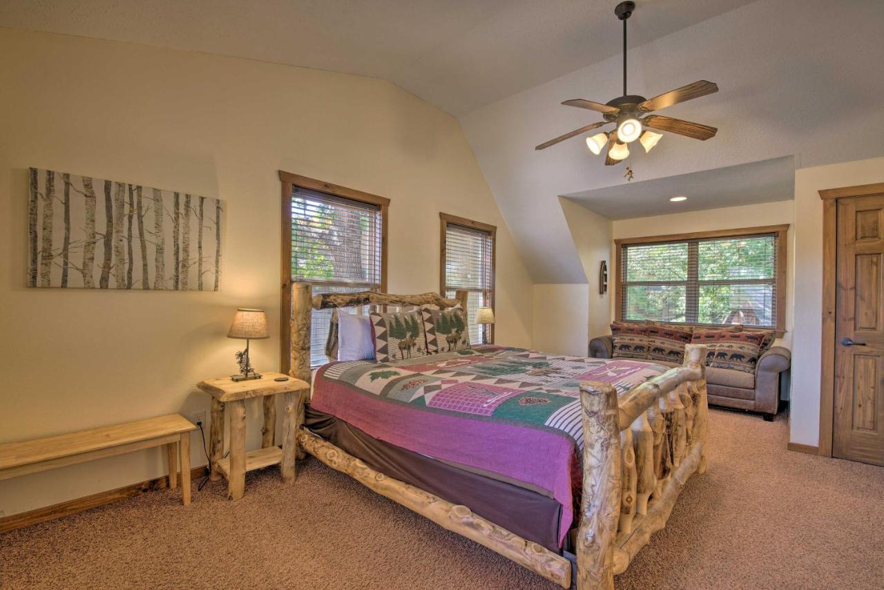 Cozy Rustic River Lodge Family Retreat Near Sdc!ブランソン エクステリア 写真