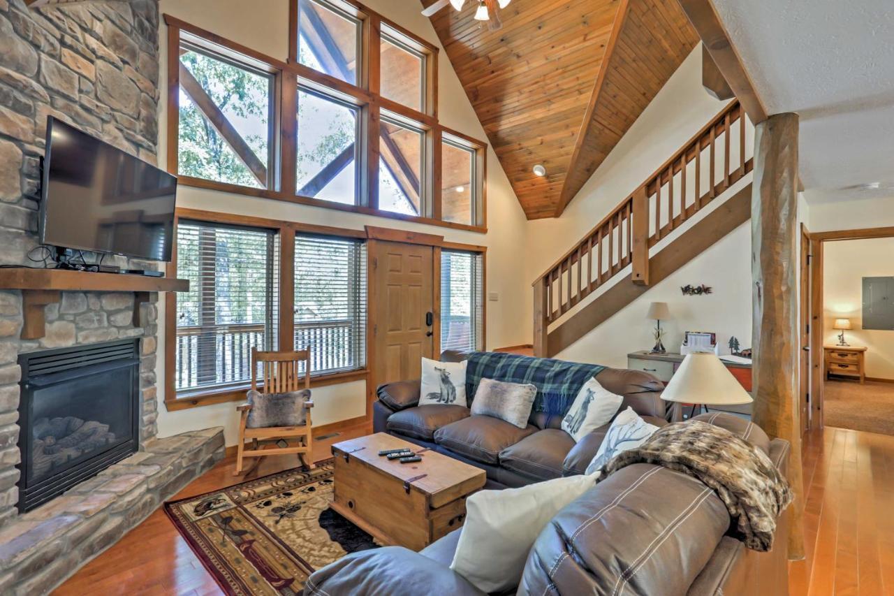 Cozy Rustic River Lodge Family Retreat Near Sdc!ブランソン エクステリア 写真
